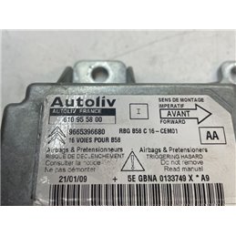 CITROËN C4 PICASSO Légzsák Elektronika