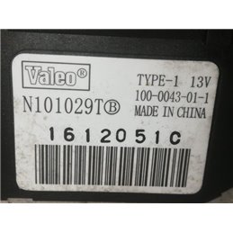 RENAULT CLIO III Fűtés Állító Motor