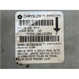 CHRYSLER STRATUS Elektronika