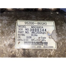 SUZUKI IGNIS II Klímakompresszor