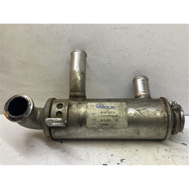 CITROËN BERLINGO EGR Hűtő