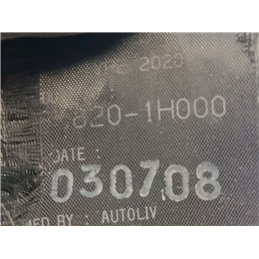 KIA CEED Biztonsági Öv