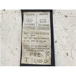 MAZDA MPV Bal első Biztonsági Öv