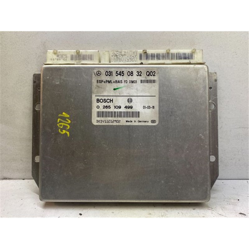 MERCEDES-BENZ E-CLASS Menetstabilizátor Elektronika