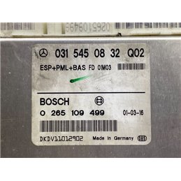 MERCEDES-BENZ E-CLASS Menetstabilizátor Elektronika