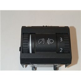 SKODA OCTAVIA II Fényszórómagasság Állító Kapcsoló