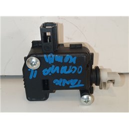 SKODA OCTAVIA II Központizár Motor Tankajtó