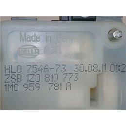 SKODA OCTAVIA II Központizár Motor Tankajtó