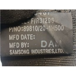 KIA CEED Biztonsági Öv