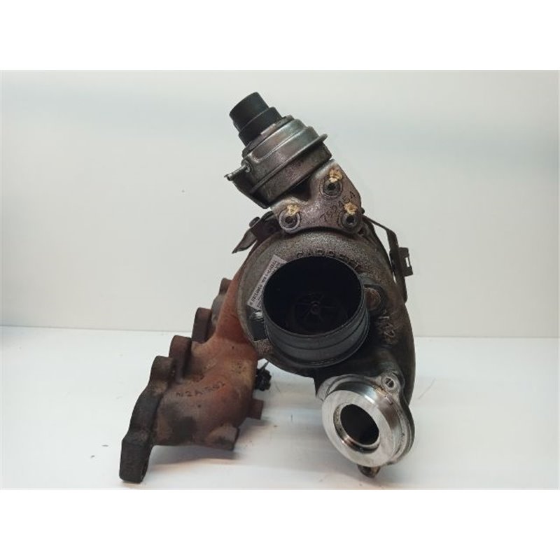 SKODA OCTAVIA II Turbó