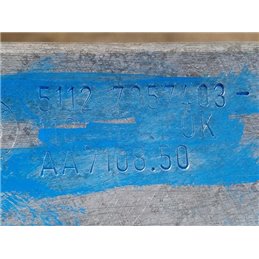 MINI HATCHBACK Hátsó Lökhárító Merevítő (Fém)