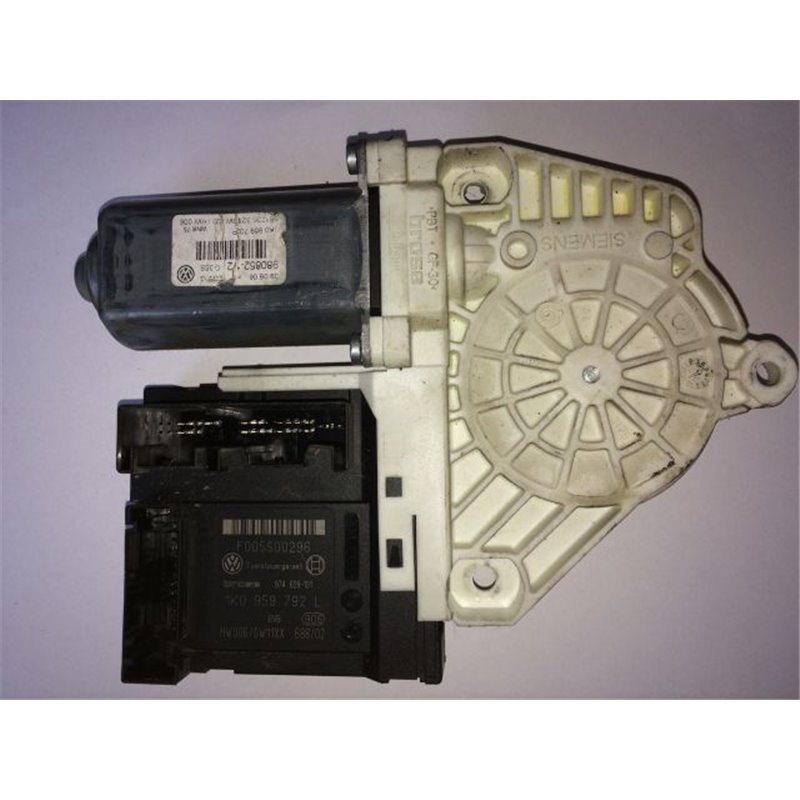 VW PASSAT B6 Bal első Ablakemelő Motor