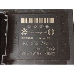 VW PASSAT B6 Bal első Ablakemelő Motor