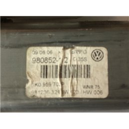 VW PASSAT B6 Bal első Ablakemelő Motor