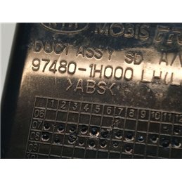 KIA CEED Bal Szellőző