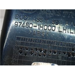 KIA PRO Bal Szellőző