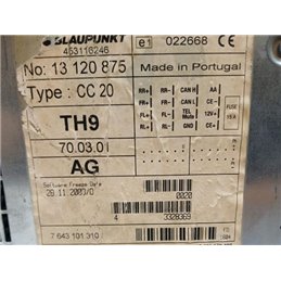 OPEL ASTRA H Rádió / CD