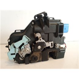 SKODA OCTAVIA II Bal hátsó Ajtózár Motor