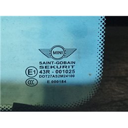 MINI HATCHBACK Jobb hátsó Ablak