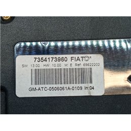 FIAT CROMA Fűtéskapcsoló (digit klímás)