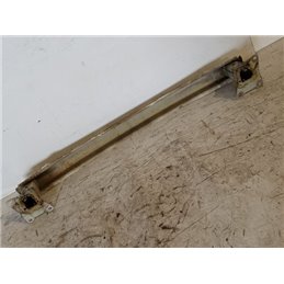 SKODA OCTAVIA II Hátsó Lökhárító Merevítő (Fém)