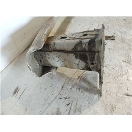 SKODA OCTAVIA II Hátsó Lökhárító Merevítő (Fém)