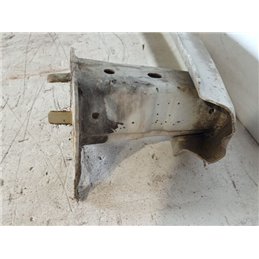 SKODA OCTAVIA II Hátsó Lökhárító Merevítő (Fém)