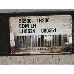 KIA PRO Kormánymű Nem szervós