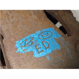 KIA PRO Jobb első Féknyereg Munkahengerrel