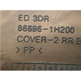 KIA PRO Jobb hátsó Fenéklemez