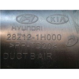 KIA PRO Légbeömlő