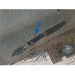 KIA PRO Hátsó Lökhárító (Üresen)