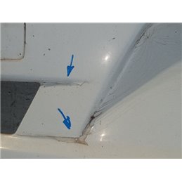 KIA PRO Hátsó Lökhárító (Üresen)