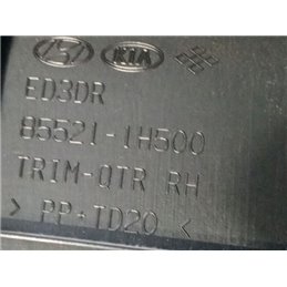 KIA PRO Jobb Oldalkárpit (2-3 ajtóshoz hátra)