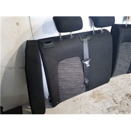 KIA PRO Hátsó Ülés Szett