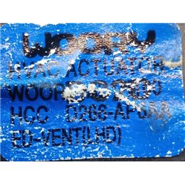 KIA PRO Fűtés Állító Motor