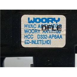 KIA PRO Fűtés Állító Motor