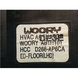 KIA PRO Fűtés Állító Motor