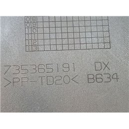 FIAT CROMA Jobb B Oszlop Burkolat