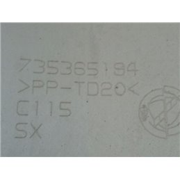 FIAT CROMA Bal B Oszlop Burkolat
