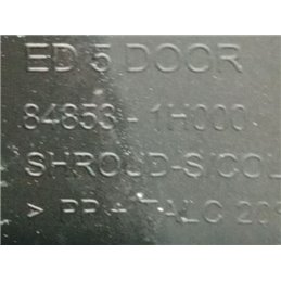 KIA PRO Alsó Kormányoszlop Burkolat