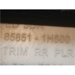 KIA PRO Bal C Oszlop Burkolat