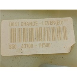 KIA PRO Váltó Kulissza