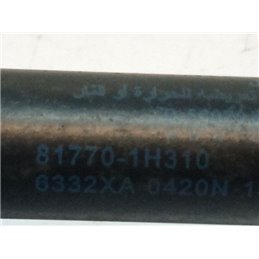 KIA PRO Gázrugós Kitámasztó Teleszkóp Csomagtérajtó Bal