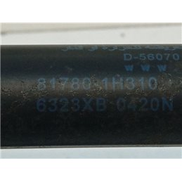 KIA PRO Gázrugós Kitámasztó Teleszkóp Csomagtérajtó Jobb