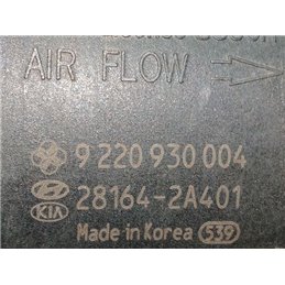 KIA PRO Légtömegmérő