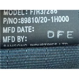 KIA PRO Bal hátsó Biztonsági Öv