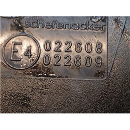 KIA PRO Jobb Visszapillantó Tükör (Elektromos)