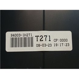 KIA PRO Kilométeróra