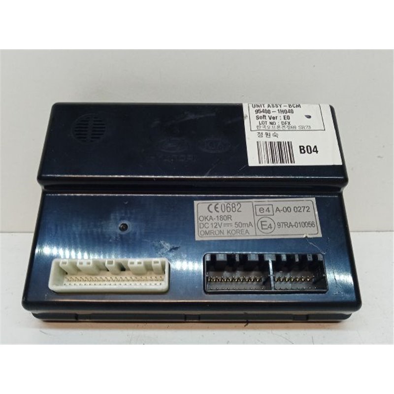 KIA PRO Biztosítéktábla Utastér